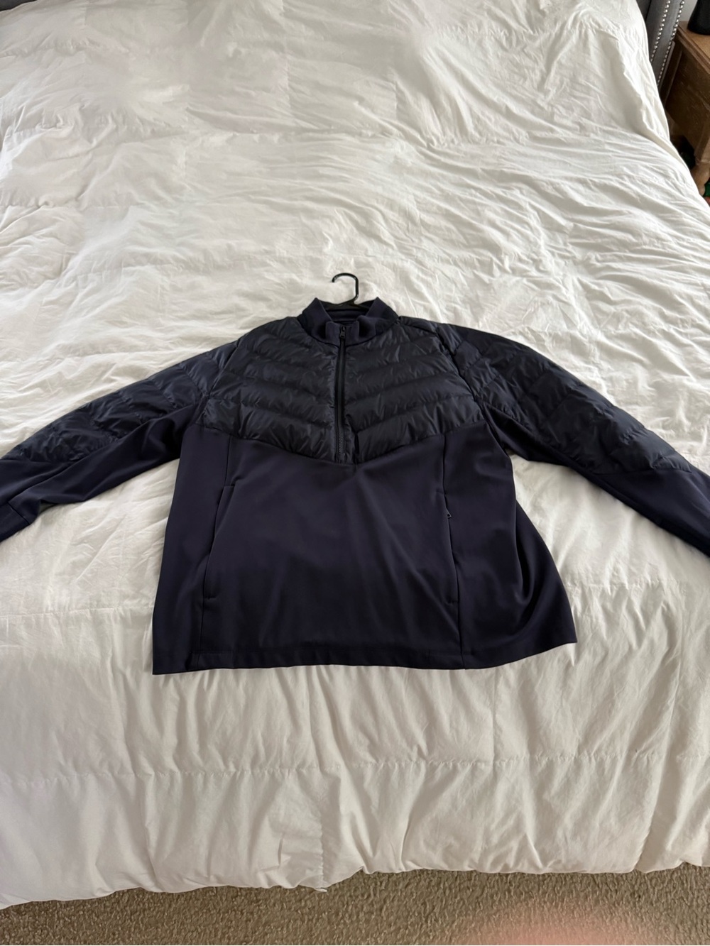 Greyson Clothiers Cody Quilted Navy Jacket XL